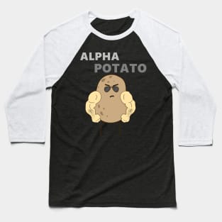 Alpha potato Baseball T-Shirt